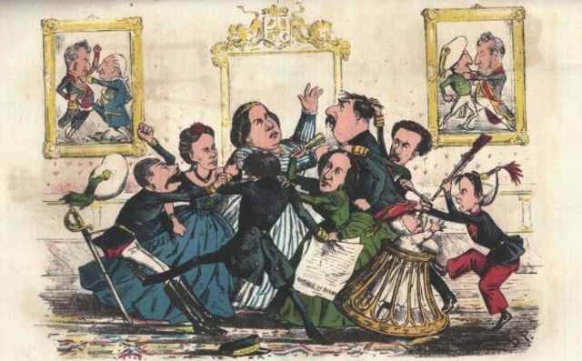 Castellano como escritura moderna