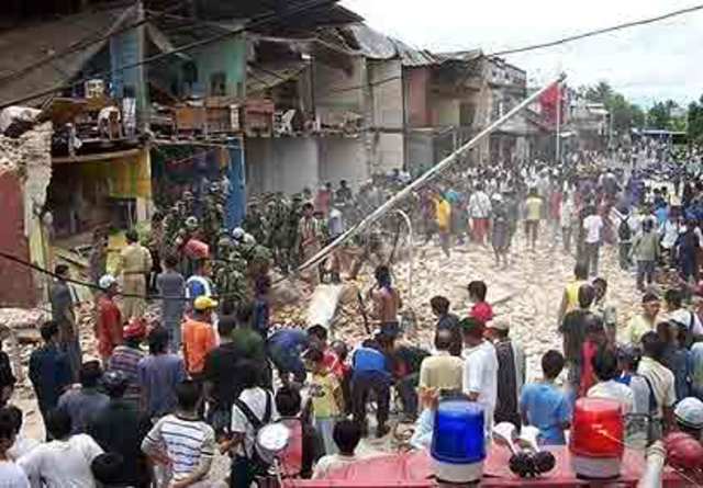 Terremoto Estremece Ciudad de México