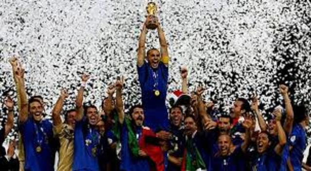Mundial en Alemania en el cual gano el mundial Italia