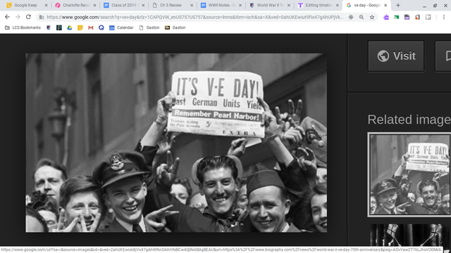 VE Day (1945)