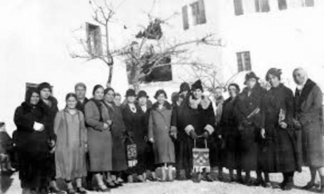 Η Ελληνίδα κερδίζει το δικαίωμα Ψήφου