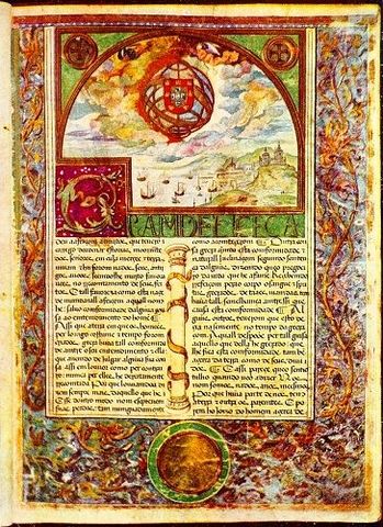 São encontrados manuscritos de uma crônica dos sete primeiros reis de Portugal