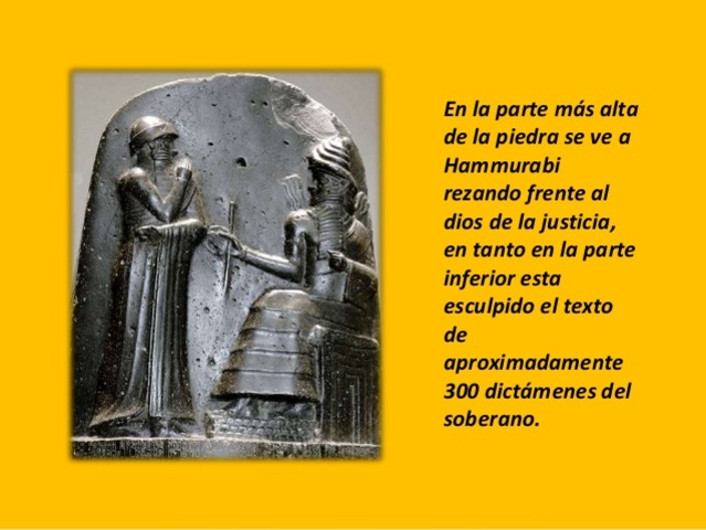 1752 Código Hammurabi