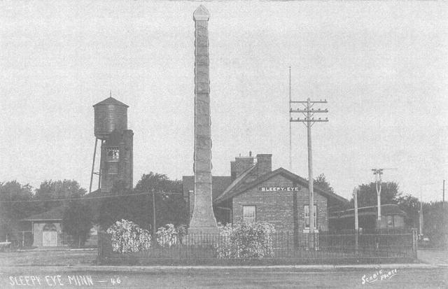 Chief Ish-Tak-Ha-Ba remains move to Sleepy Eye