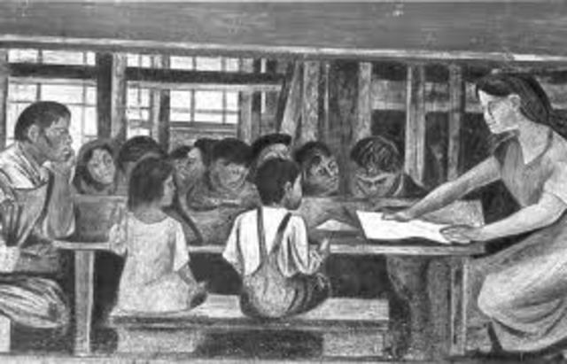 La modernización Educativa