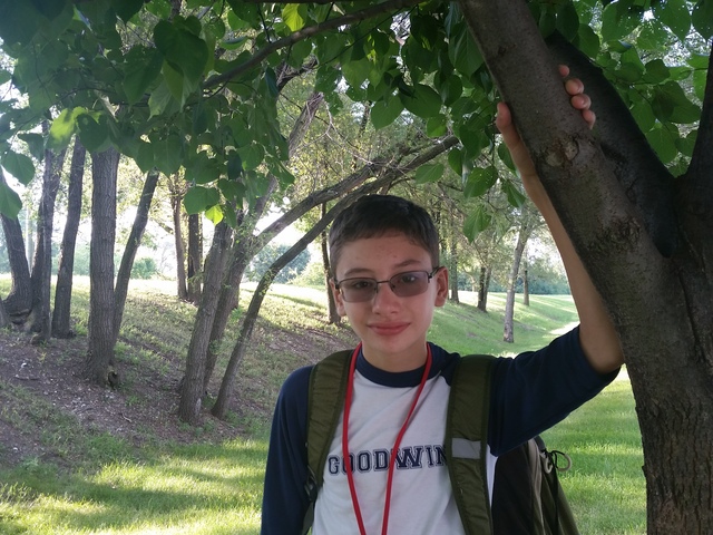 First Day of Middle School