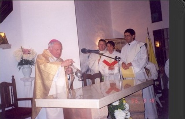 BENDICION CAPILLA CALLE ANGOSTA