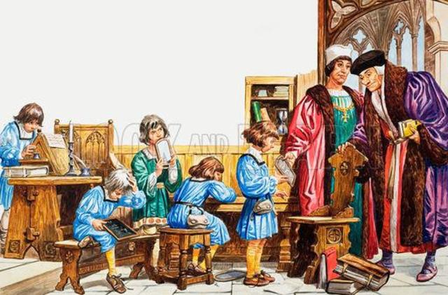 INFANCIA Y RENACIMIENTO. DEL SIGLO XV AL XVI