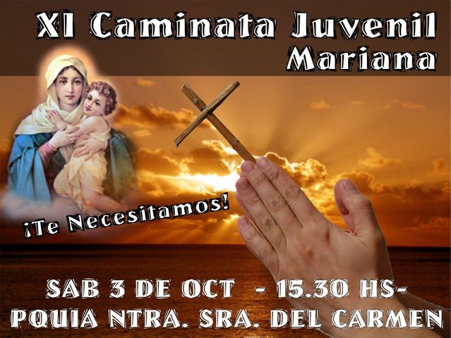XI CAMINATA JUVENIL MARIANA