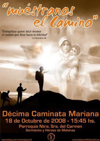 X CAMINATA JUVENIL MARIANA