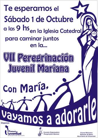 VII PEREGRINACIÓN JUVENIL MARIANA