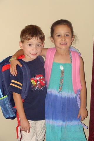 First Day of Elementary School