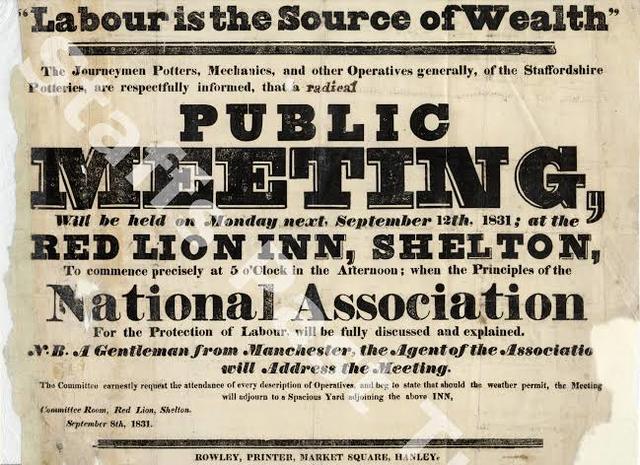 National Association for the protection of labour