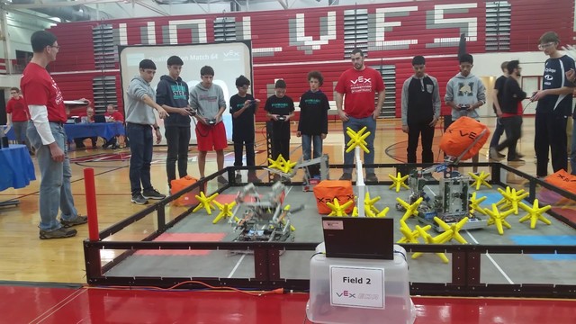 I Started Building Robots