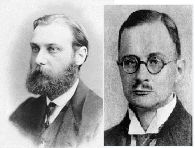 Walter Fleming y Robert Feulgen