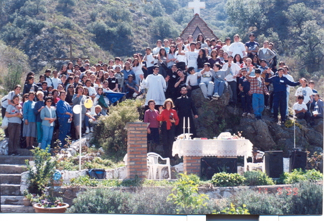 I PEREGRINACION JUVENIL MARIANA