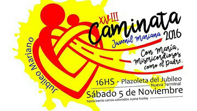 XVIII CAMINATA JUVENIL MARIANA