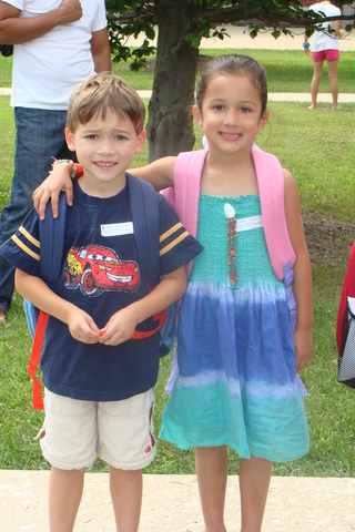 I started kindergarten