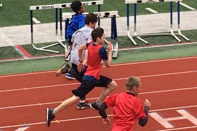 I Started Running Track