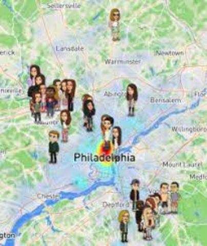 Snap Map