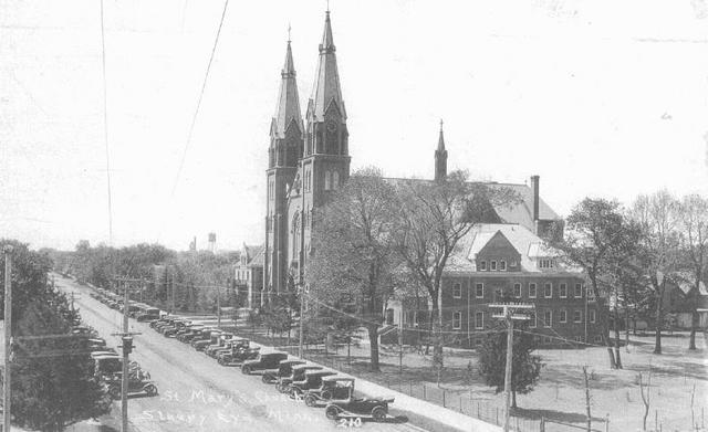 St. Mary's constructs larger church