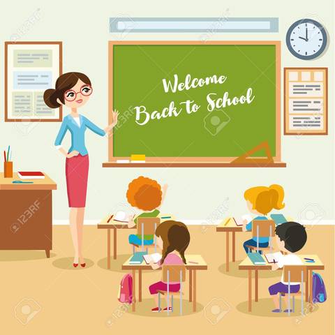 Comienza la educación publica