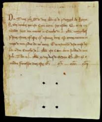 Em 1422 aparece com a função de escrivão da puridade