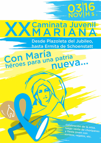 XX CAMINATA JUVENIL MARIANA