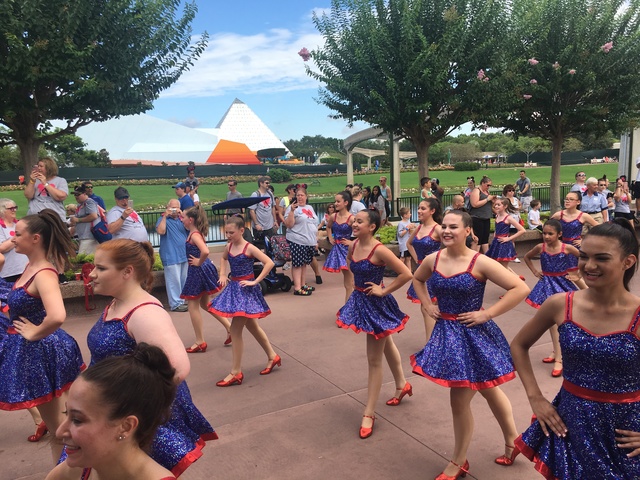 I danced at Disney
