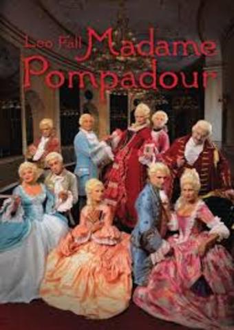 Madame Pompadour-Leo Fall