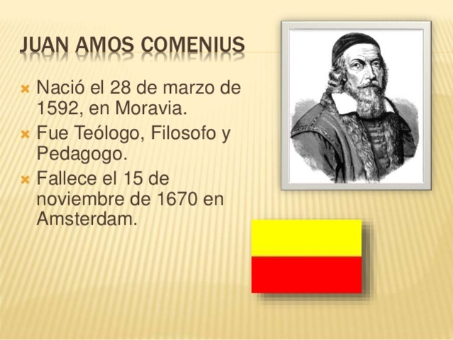 EDAD MODERNA, JUAN AMOS COMENIUS