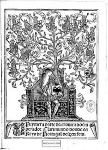 Em 1443, é provado a terminar a primeira parte da Crónica de D. João I,