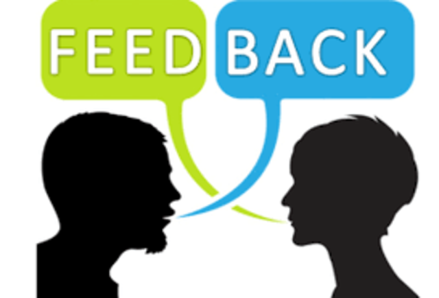 Feedback/Reflection
