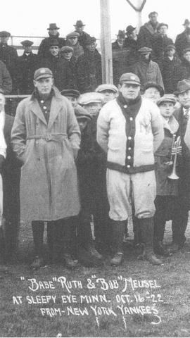 Babe Ruth comes to Sleepy Eye