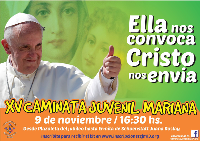 XV CAMINATA JUVENIL MARIANA