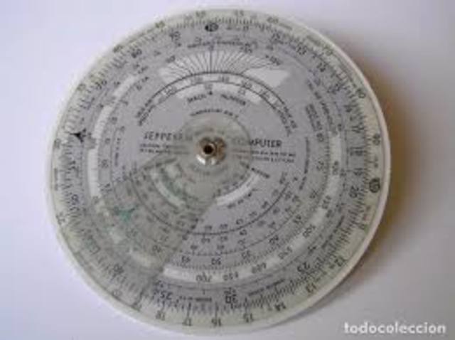 Regla ciurcular de cálculo