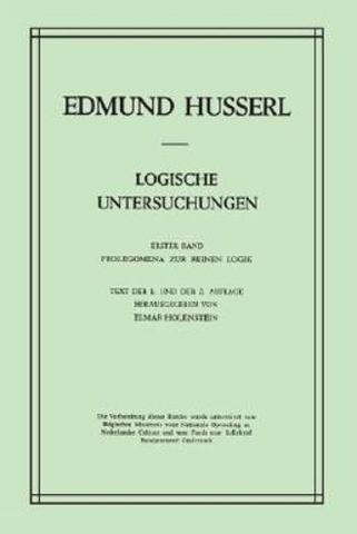"Logical Investigations" Published