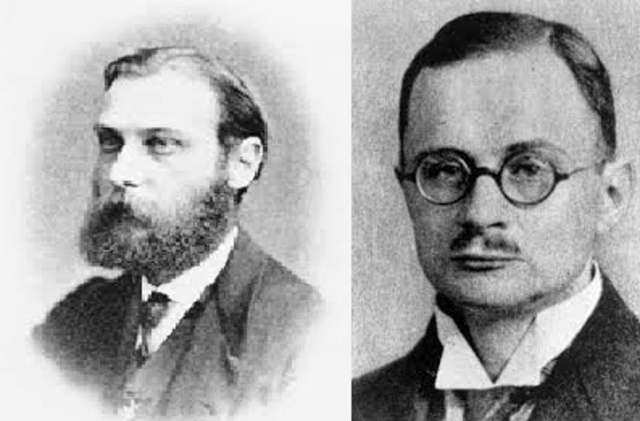 Walther Flemming y Robert Feulgen