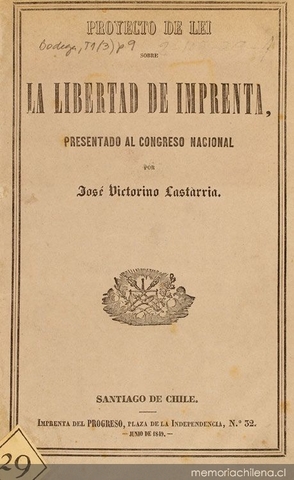 Libertad de imprenta