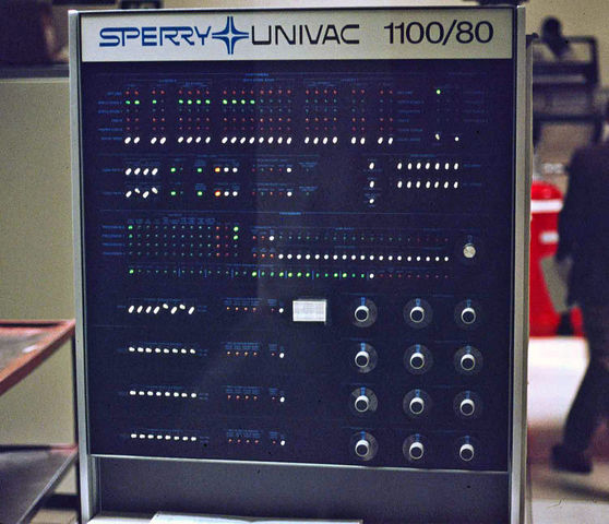1️⃣2️⃣ Univac 1100
