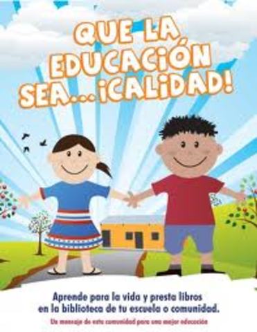 CUANDO LA EDUCACIÓN ES DE CALIDAD?