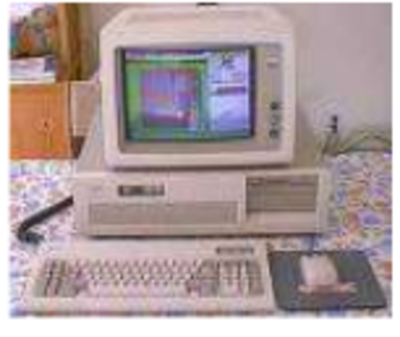 PC-AT de la compañ ía IBM