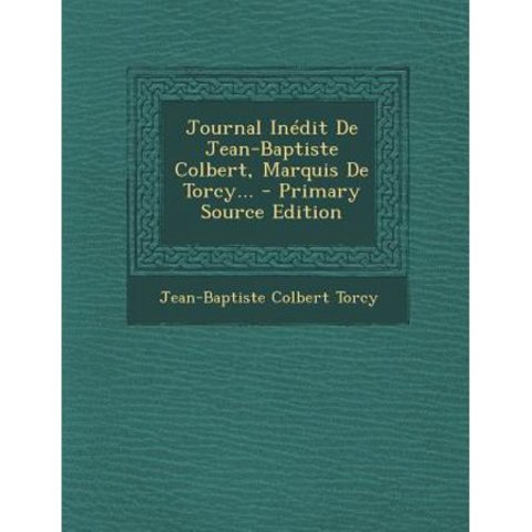 COLBERT´S MAIN CONTRIBUTIONS