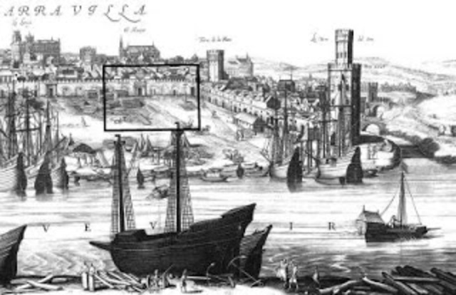 Primeras instalaciones portuarias