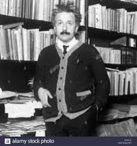 Albert Einstein