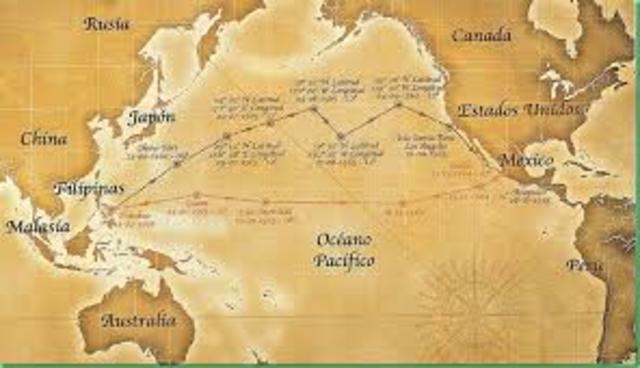 Ruta mercantil entre Acapulco y Manila