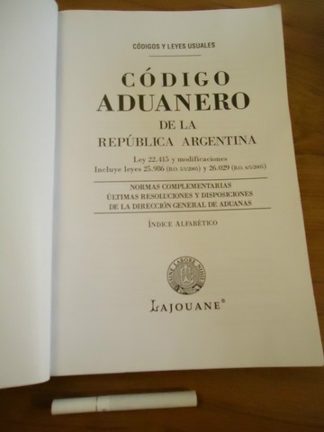 Primer reglamento de trafico comerciall