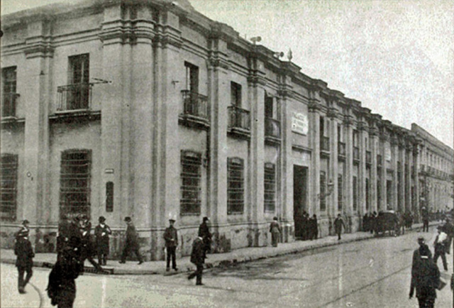 Verificación de la Real Aduana