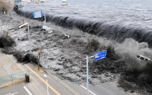Tsunami en Asia