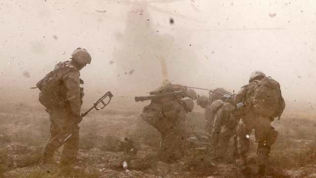 Guerra de Afganistán